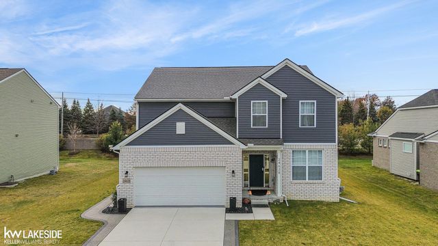 24628 Beach Drive, Macomb Twp, MI 48042
