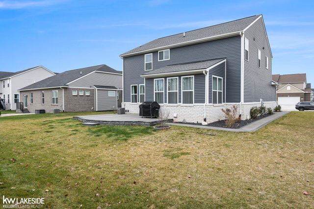 24628 Beach Drive, Macomb Twp, MI 48042