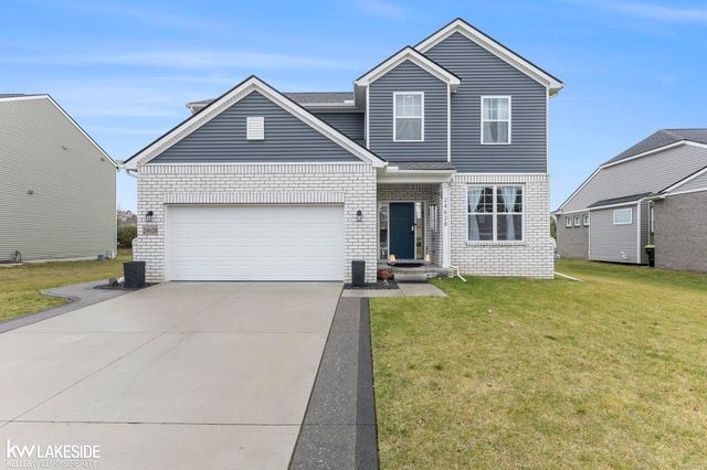 24628 Beach Drive, Macomb Twp, MI 48042