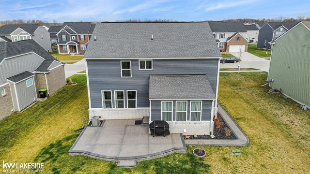 24628 Beach Drive, Macomb Twp, MI 48042
