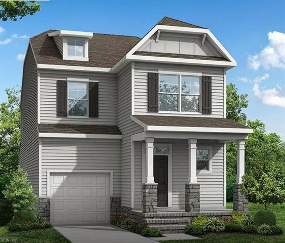 1537 Waltham LN, Newport News, VA 23608
