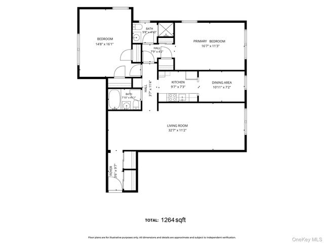 599 E 7th Street 5R, Brooklyn, NY 11218