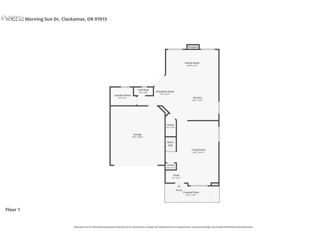 14122 Se MORNING SUN Dr, Clackamas, OR 97015