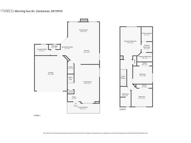 14122 Se MORNING SUN Dr, Clackamas, OR 97015