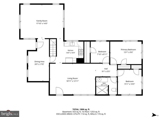2307 HARFORD HILLS RD, Parkville, MD 21234