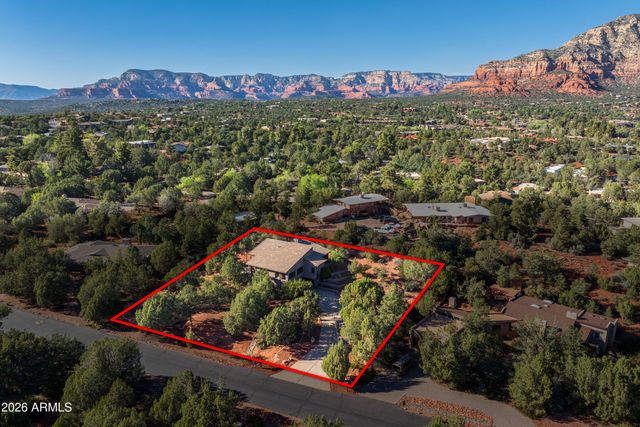 360 FOOTHILLS SOUTH Drive, Sedona, AZ 86336