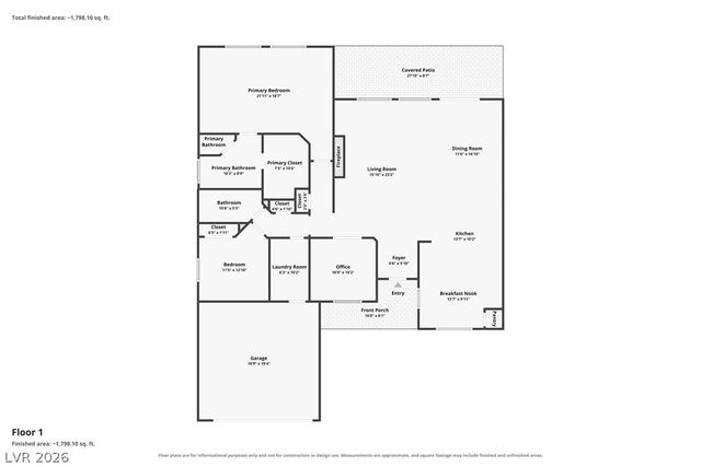 7356 Petrel Street, North Las Vegas, NV 89084