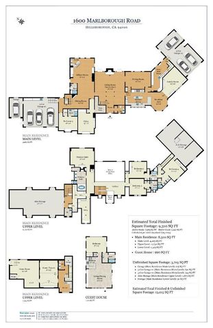 1600 Marlborough Road, Hillsborough, CA 94010