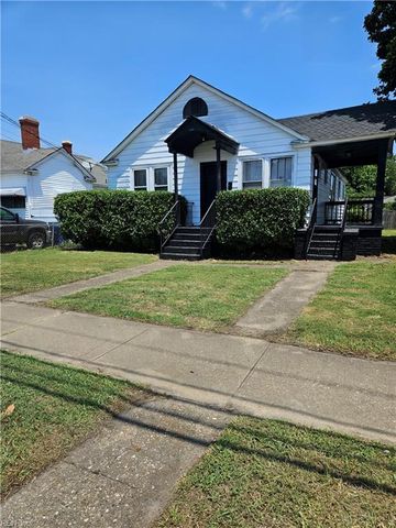 3306 Madison AVE, Newport News, VA 23607