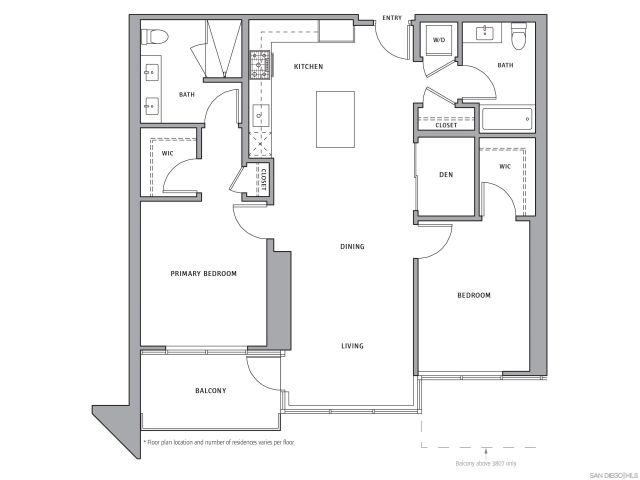 1160 9th Ave 3807, San Diego, CA 92101