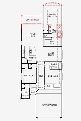 26551 Glad Fields Drive, Hockley, TX 77447