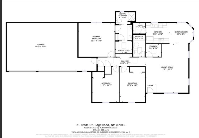 21 Trade Court Court, Edgewood, NM 87015