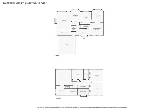 3233 Shady Glen Drive, Grapevine, TX 76051