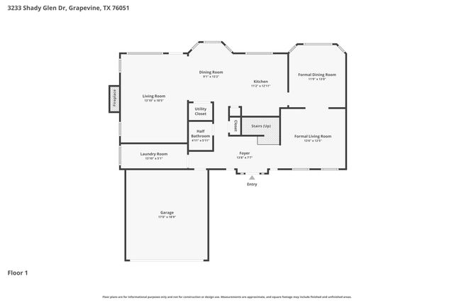3233 Shady Glen Drive, Grapevine, TX 76051
