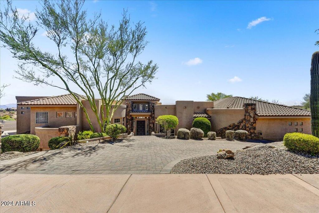9607 N COPPER RIDGE Trail, Fountain Hills, AZ 85268 — exterior