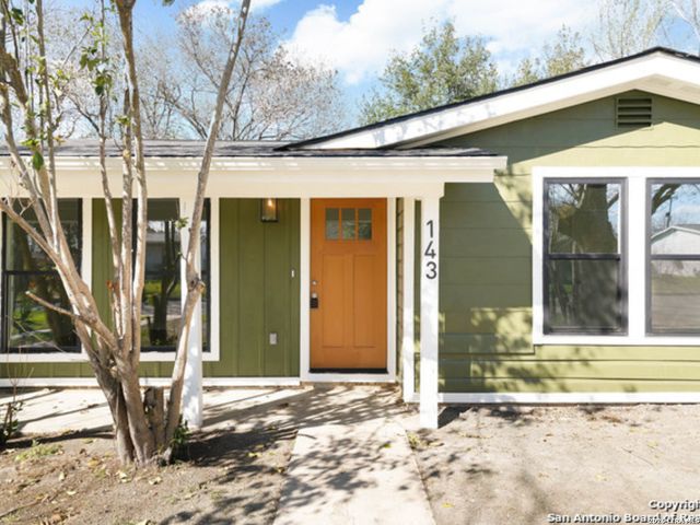 143 Kinder, San Antonio, TX 78212