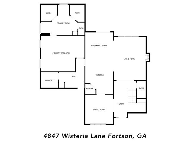 4847 Wisteria Lane, Fortson, GA 31808