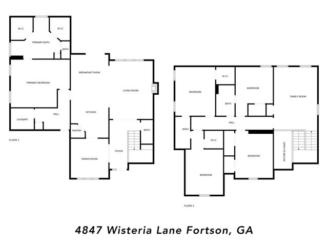 4847 Wisteria Lane, Fortson, GA 31808