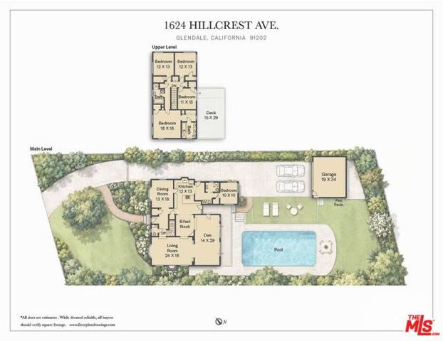 1624 Hillcrest Avenue, Glendale, CA 91202