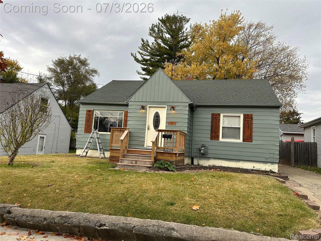 3106 Yale Street, Flint, MI 48503