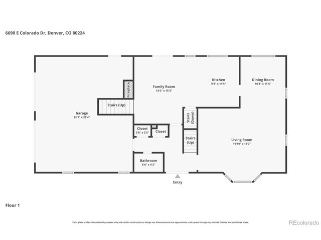 6690 E Colorado Dr, Denver, CO 80224