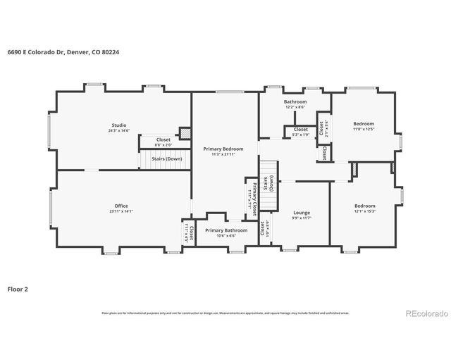 6690 E Colorado Dr, Denver, CO 80224