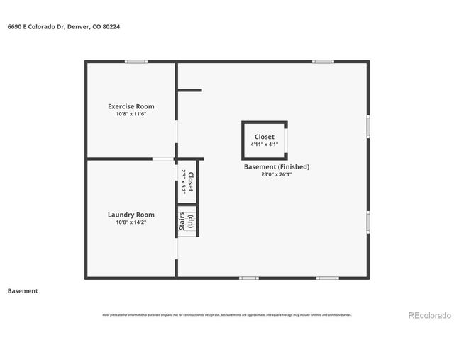 6690 E Colorado Dr, Denver, CO 80224