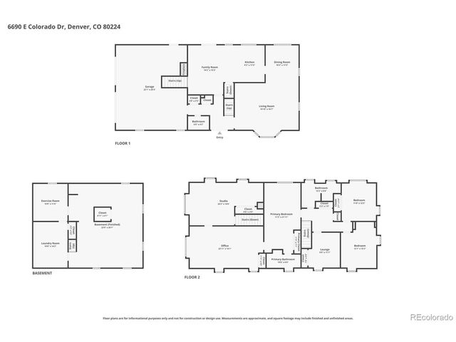 6690 E Colorado Dr, Denver, CO 80224