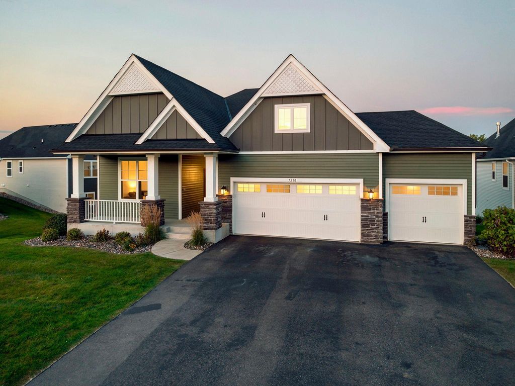 7381 Emily Circle, Lino Lakes, MN 55038 — exterior