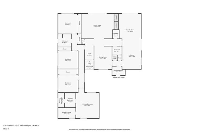 535 Passiflora Drive, La Habra Heights, CA 90631