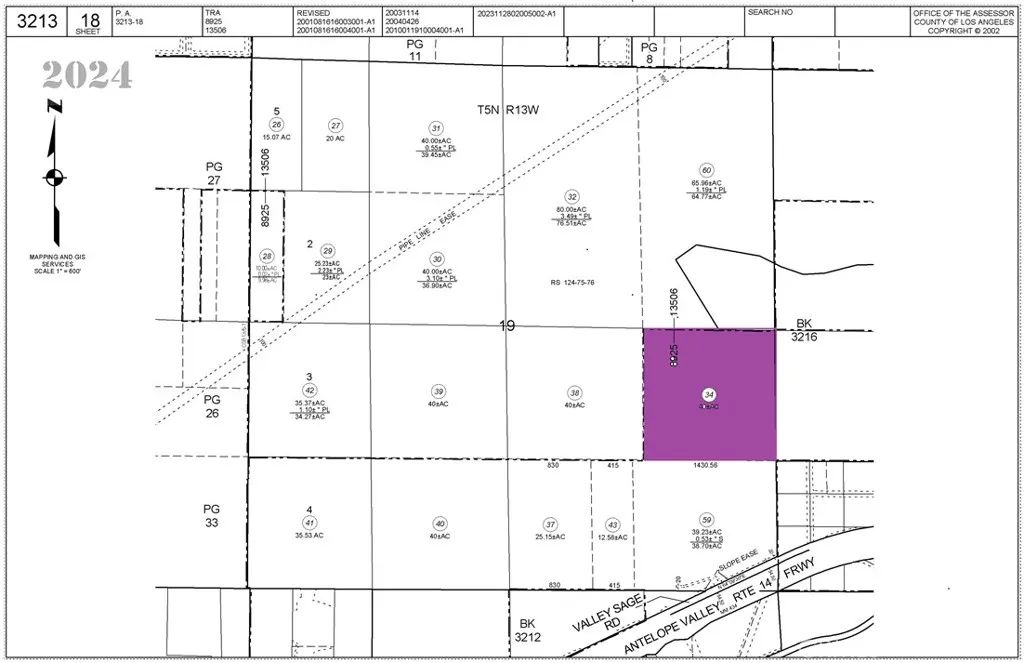 0 Valleysage, Agua Dulce, CA 91350