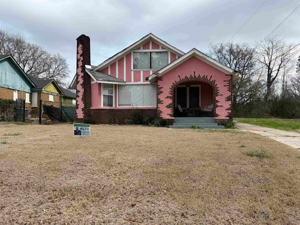 1284 S WILLETT ST, Memphis, TN 38106