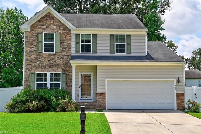 369 Manning Ln, Hampton, VA 23666