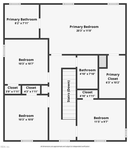 369 Manning Ln, Hampton, VA 23666