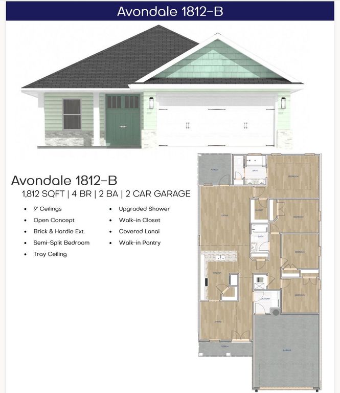 Image 1 of property listing at 509 Apache Street, Fort Walton Beach, FL 32547