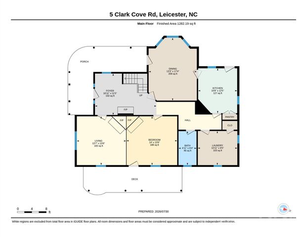 5 Clarks Cove Road, Leicester, NC 28748