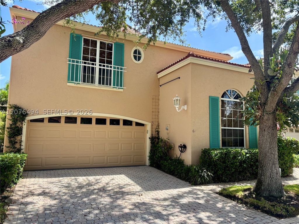 61 Via Del Corso -, Palm Beach Gardens, FL 33418