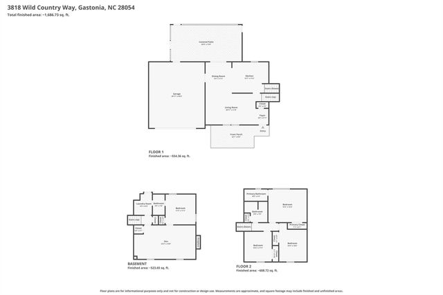 3818 Wild Country Way, Gastonia, NC 28054