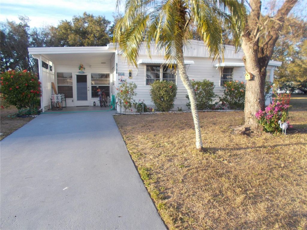 Image 1 of property listing at 6786 HOEMI COURT, North Port, FL 34287