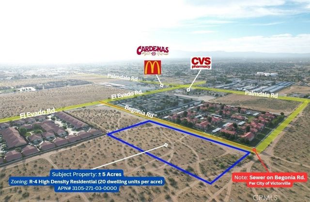 0 Begonia Road, Victorville, CA 92392