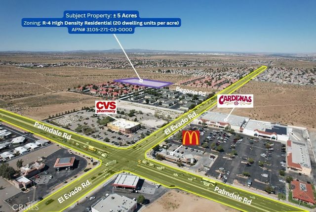 0 Begonia Road, Victorville, CA 92392