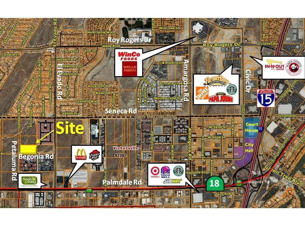 0 Begonia Road, Victorville, CA 92392