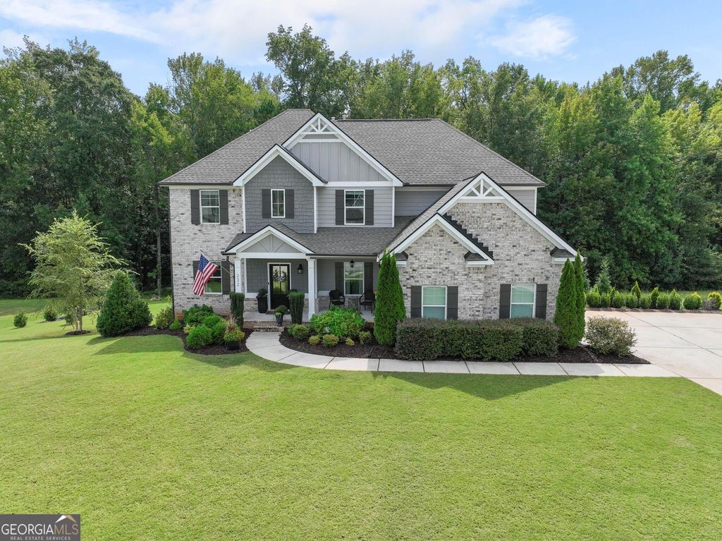 232 Seth Terrace, Mcdonough, GA 30252 — exterior