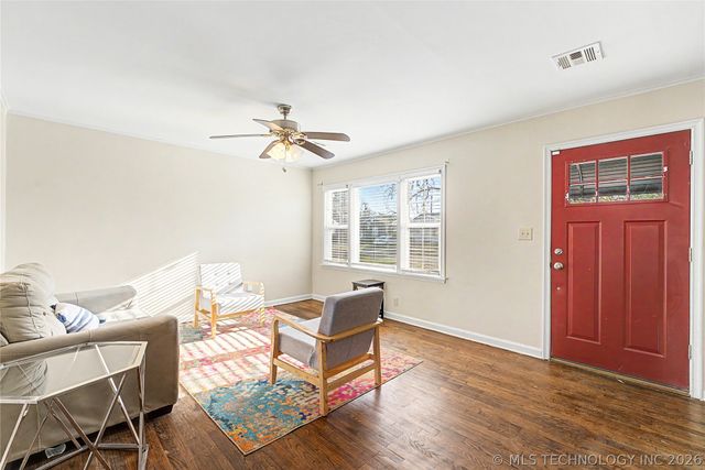 4736 S Cincinnati Avenue, Tulsa, OK 74105