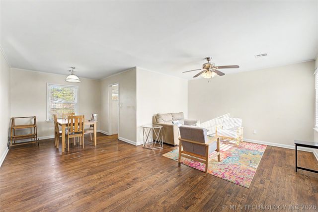 4736 S Cincinnati Avenue, Tulsa, OK 74105