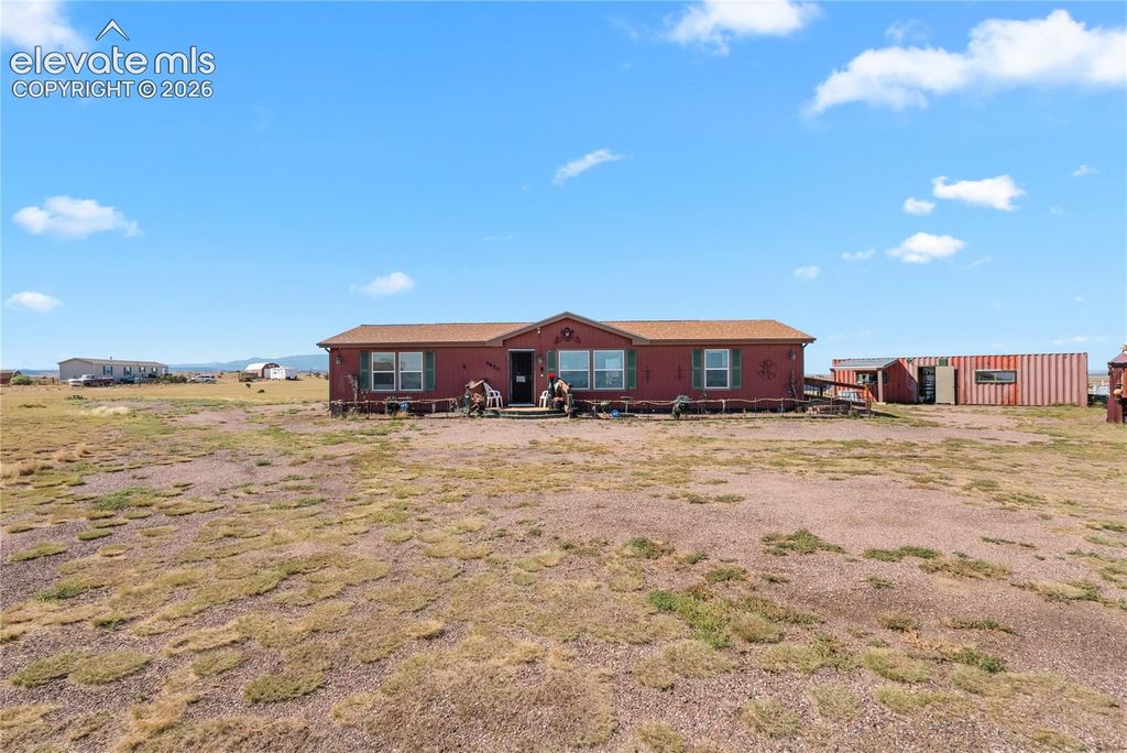 6650 Chaps View, Fountain, CO 80817 — exterior