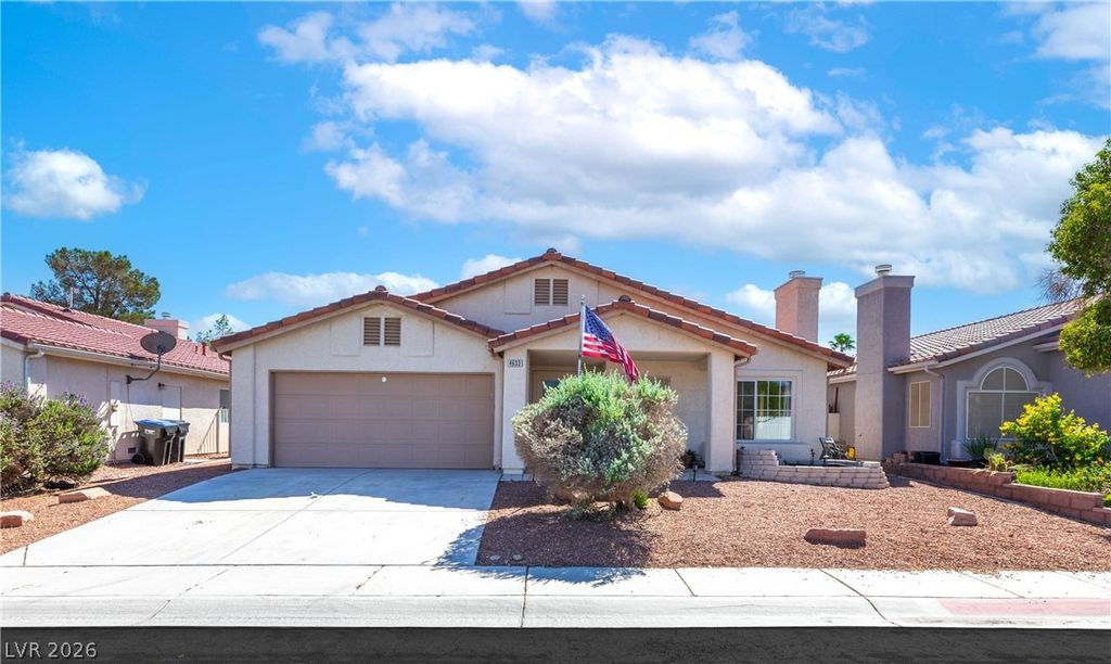 4633 Sophia Way, North Las Vegas, NV 89032 — exterior