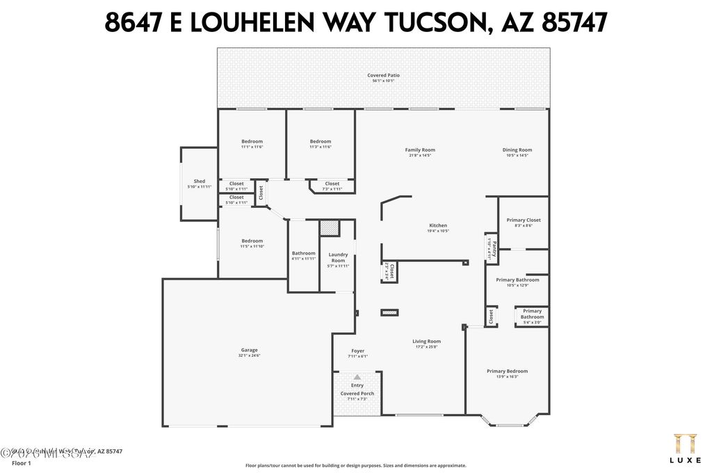 Image 45 of property listing at 8647 E Louhelen Way, Tucson, AZ 85747