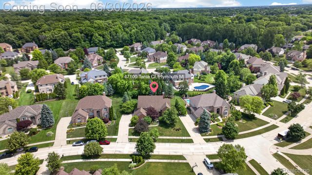 47100 Tania Court, Plymouth Charter Township, MI 48170