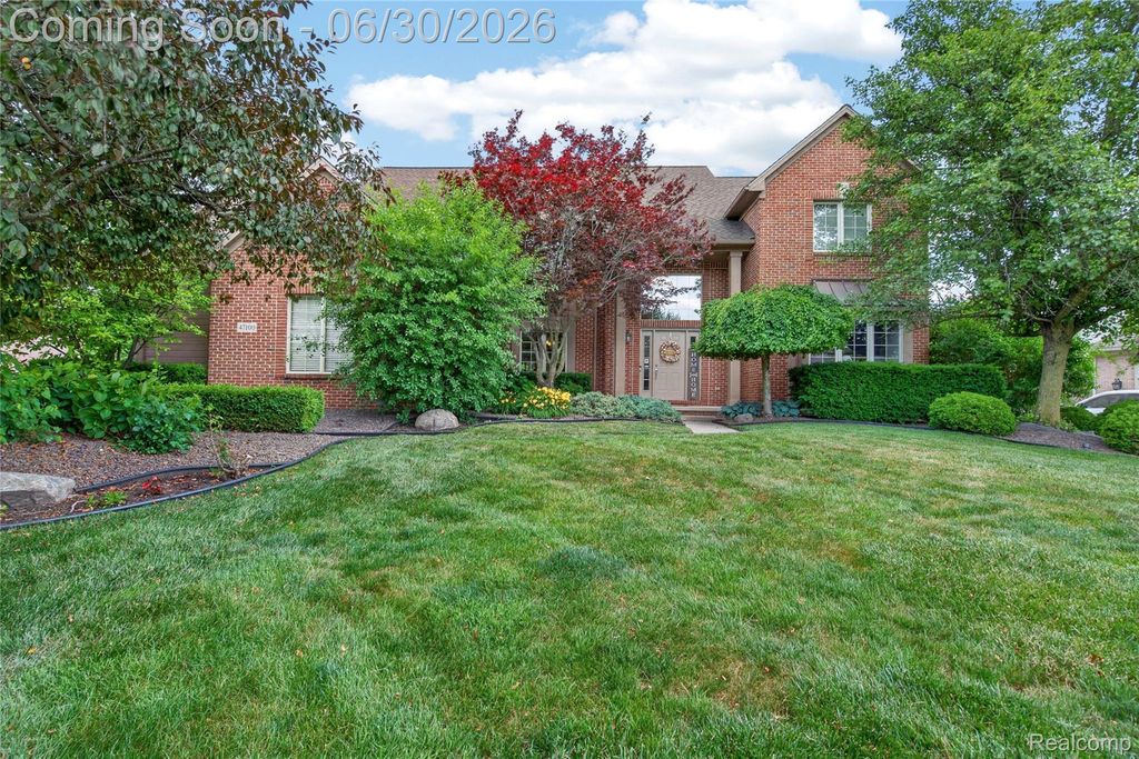 47100 Tania Court, Plymouth Charter Township, MI 48170